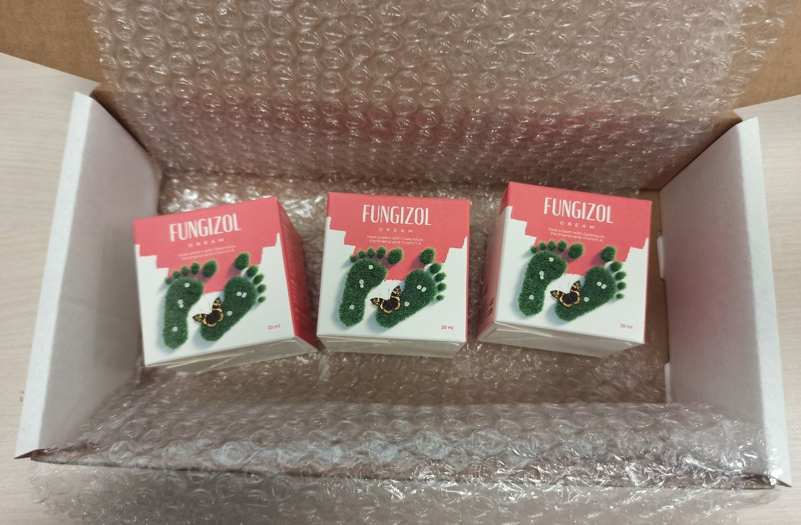 Fungizol с опаковка
